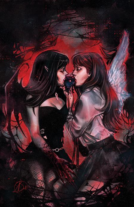 LILITH BLOOD AND BURLESQUE #2 (OF 5) CVR C INC 1:2 SERENA BELL FULL ART VAR (MR) — Cover