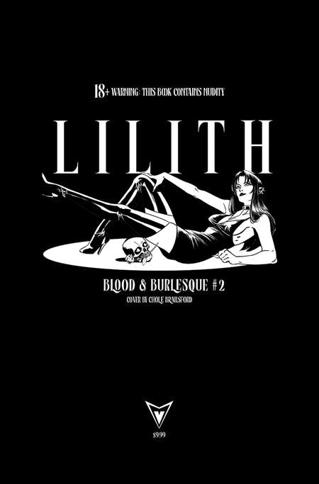 LILITH BLOOD AND BURLESQUE #2 (OF 5) CVR F CHLOE NSFW BLACK BAG FULL ART VAR (MR) — Cover