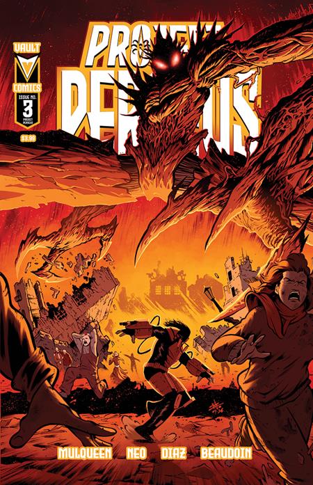 PROJECT PERSEUS #3 CVR A EDISON NEO — Cover