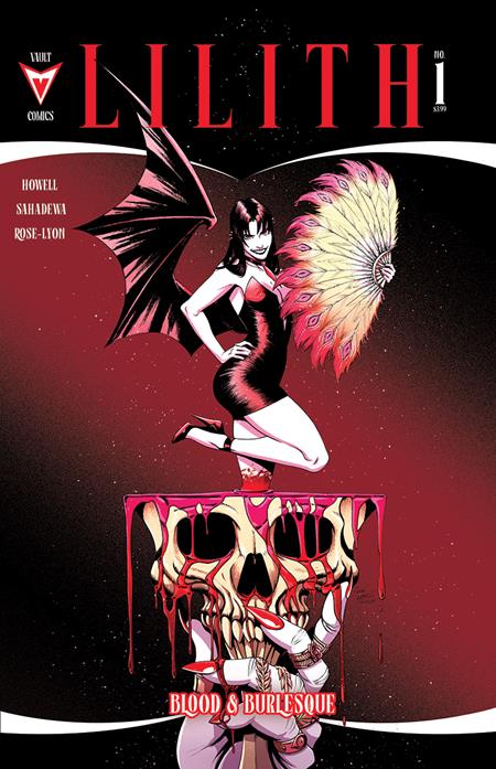 LILITH BLOOD AND BURLESQUE #1 (OF 5) 2ND PTG CVR A CORIN HOWELL (MR) — Cover