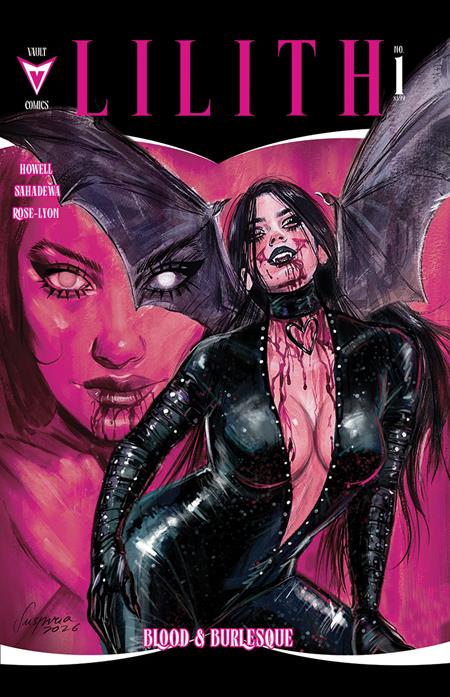 LILITH BLOOD AND BURLESQUE #1 (OF 5) 2ND PTG CVR C INC 1:2 (20) SUSPIRIA VAR (MR) — Cover