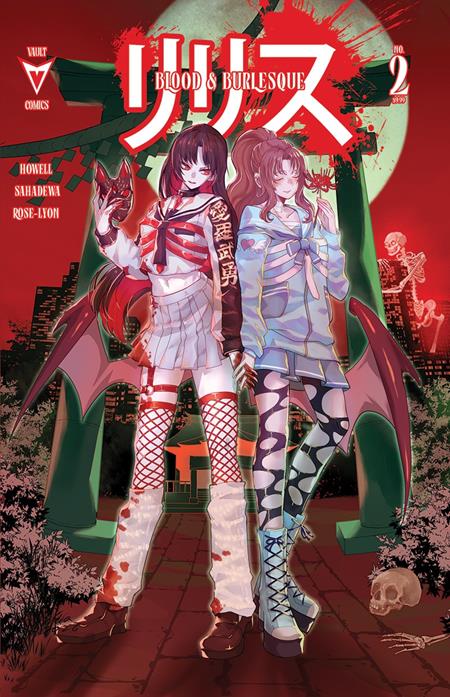 LILITH BLOOD AND BURLESQUE #2 (OF 5) CVR H NATSUJIRUSHI FOIL VAR (MR) — Cover