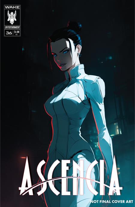 ASCENCIA #36 CVR A DAMON POLIOUDAKIS (MR) — Cover