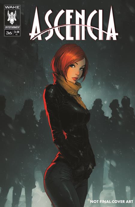 ASCENCIA #36 CVR B INC 1:20 DAMON POLIOUDAKIS VAR (MR) — Cover