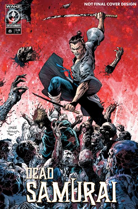 DEAD SAMURAI #8 2ND PTG CVR A JIM LEE SCOTT WILLIAMS (MR) — Cover