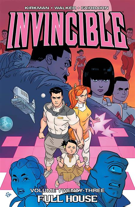 INVINCIBLE TP VOL 23 — Cover