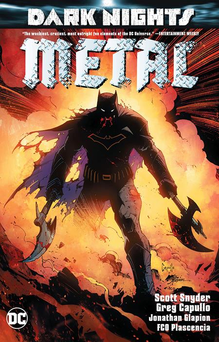 Dark Nights: Metal - Cover