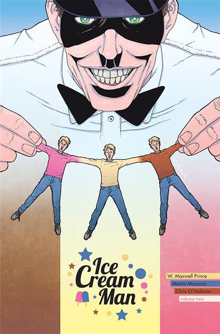 ICE CREAM MAN TP VOL 02 STRANGE NEAPOLITAN (MR) — Cover