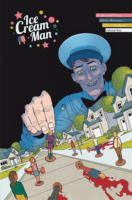 ICE CREAM MAN TP VOL 04 TINY LIVES (MR) — Cover