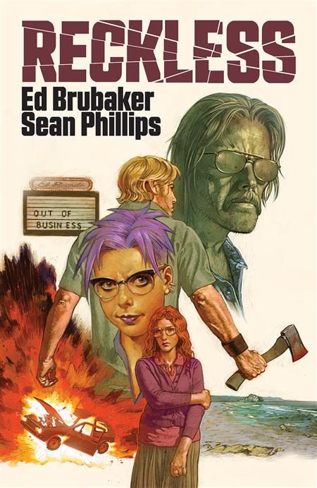 Reckless HC (MR) - Cover