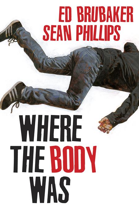 Where the Body Was HC - Cover