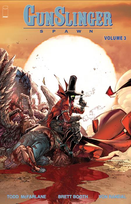 Gunslinger Spawn TP Vol. 03 - Cover