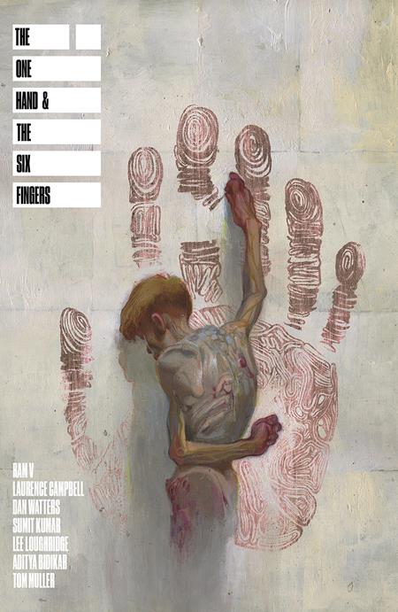 ONE HAND AND THE SIX FINGERS TP (MR) — Cover