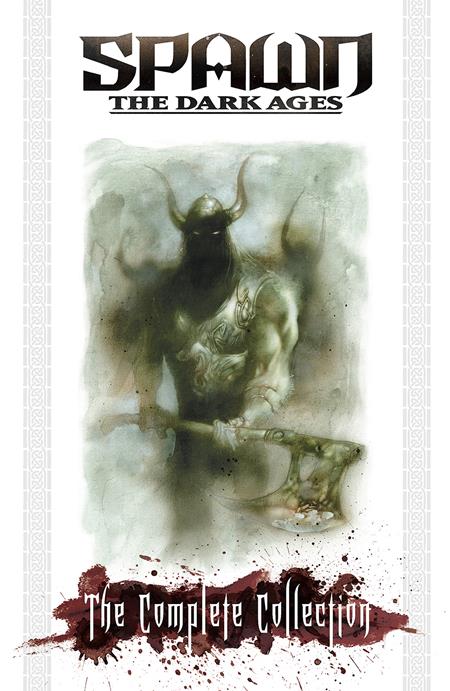 SPAWN THE DARK AGES TP THE COMPLETE COLLECTION (MR) — Cover