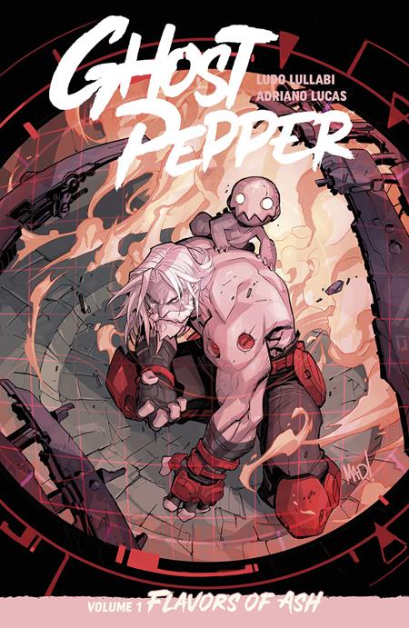 GHOST PEPPER TP VOL 1 FLAVORS OF ASH DIRECT MARKET EXCLUSIVE JOE MADUREIRA CVR — Cover