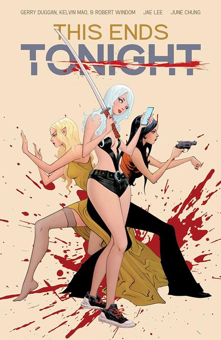 THIS ENDS TONIGHT TP — Cover