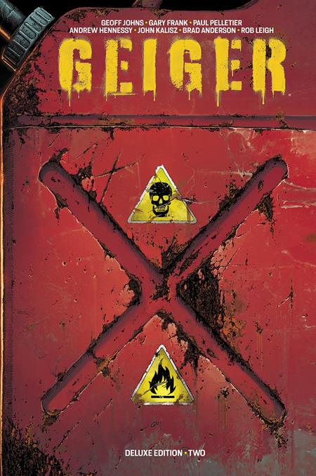 GEIGER DLX ED HC VOL 02 — Cover