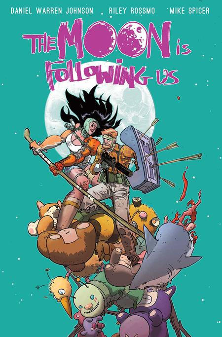 THE MOON IS FOLLOWING US TP VOL 02 — Cover