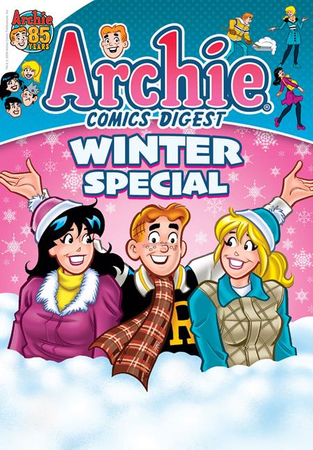 ARCHIE COMICS DIGEST #9 WINTER SPECIAL — Cover