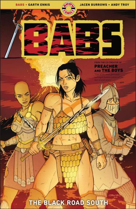 BABS TP VOL 02 THE BLACK ROAD SOUTH (MR) — Cover
