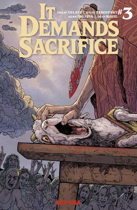 IT DEMANDS SACRIFICE #3 (OF 4) CVR A ADAM POLLINA — Cover