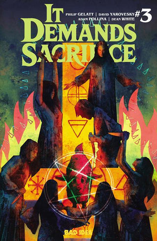IT DEMANDS SACRIFICE #3 (OF 4) CVR B RYAN QUACKENBUSH VAR