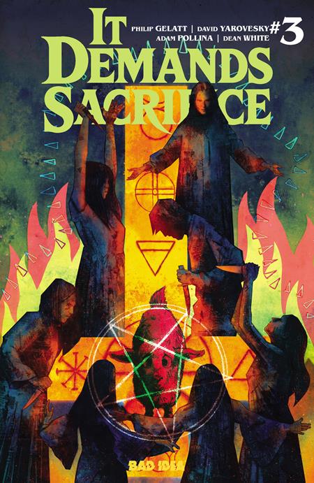IT DEMANDS SACRIFICE #3 (OF 4) CVR B RYAN QUACKENBUSH VAR — Cover
