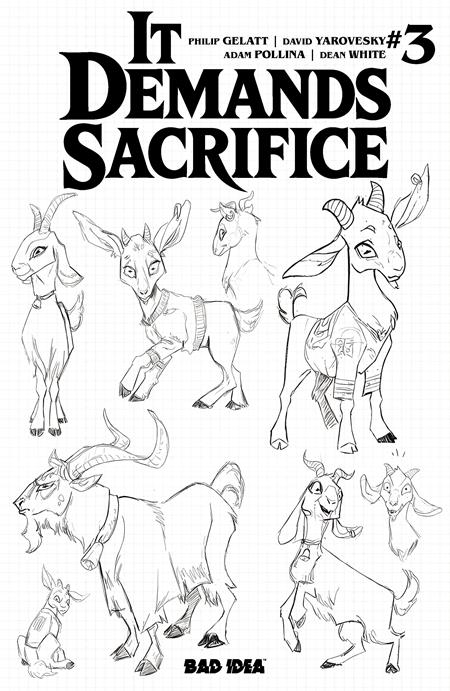 IT DEMANDS SACRIFICE #3 (OF 4) CVR C ADAM POLLINA DESIGN VAR — Cover