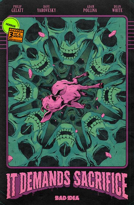 IT DEMANDS SACRIFICE #3 (OF 4) CVR D INC 1:20 FLOPS RETRO VAR — Cover