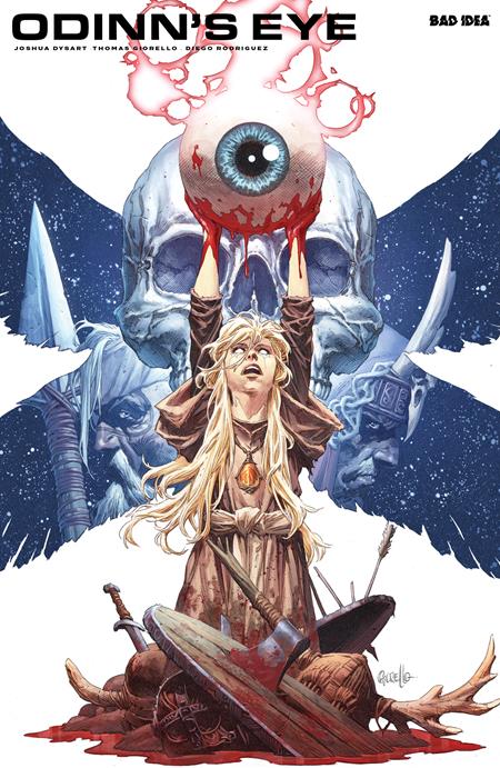 ODINNS EYE TP — Cover