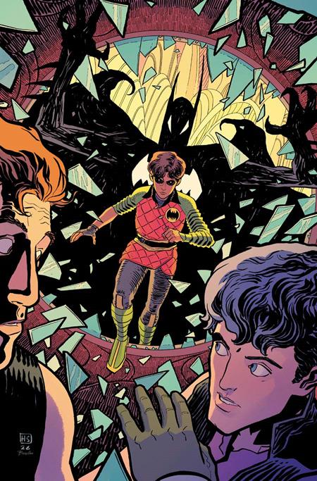 LEGION OF SUPER-HEROES #4 CVR A HAYDEN SHERMAN — Cover