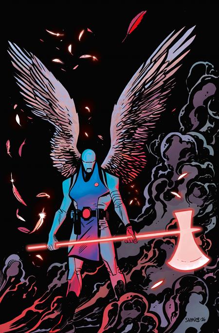 LEGION OF SUPER-HEROES #4 CVR B CHRIS SAMNEE CARD STOCK VAR — Cover