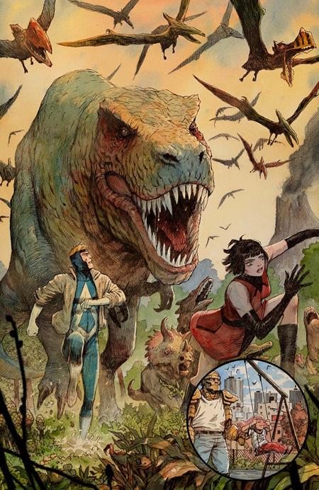DOOM PATROL #4 CVR A NIKO HENRICHON — Cover