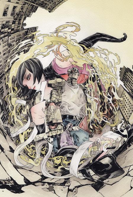DOOM PATROL #4 CVR B TORU TERADA CARD STOCK VAR — Cover