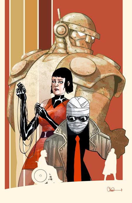 DOOM PATROL #4 CVR C CHARLIE ADLARD CARD STOCK VAR — Cover