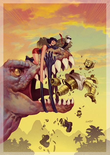 DOOM PATROL #4 CVR D DIEGO GRECO CARD STOCK VAR — Cover