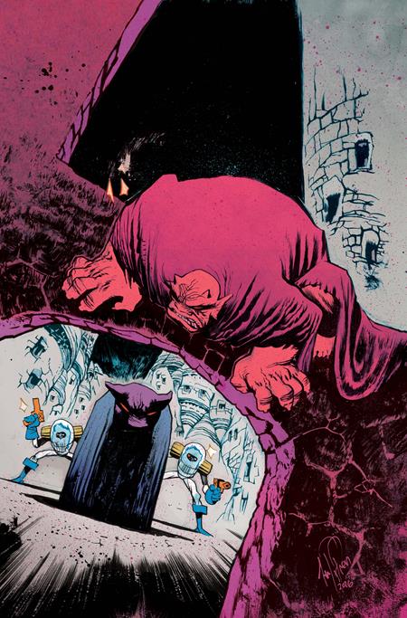 DEMON #3 CVR A JAMES HARREN — Cover
