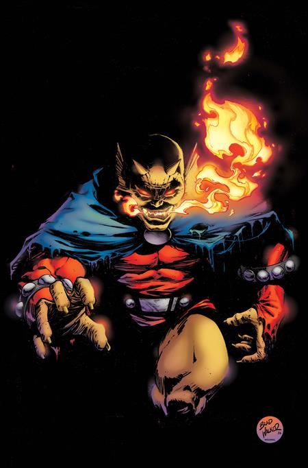 DEMON #3 CVR B BRAD WALKER CARD STOCK VAR — Cover