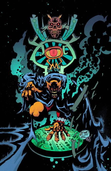 DEMON #3 CVR C JIM MAHFOOD CARD STOCK VAR — Cover