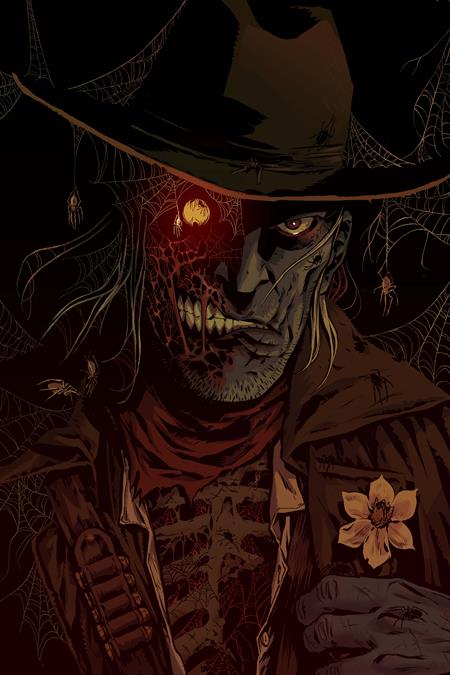 JONAH HEX AND THE SHADOW OF DEATH #3 (OF 6) CVR B BECKY CLOONAN CARD STOCK VAR — Cover