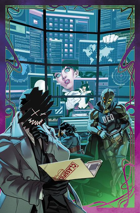 ZATANNA #9 CVR A JAMAL CAMPBELL — Cover