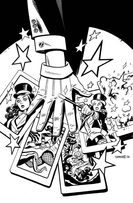ZATANNA #9 CVR B CHRIS SAMNEE CARD STOCK VAR — Cover