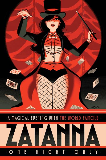 ZATANNA #9 CVR D MICHAEL CHO CARD STOCK VAR — Cover
