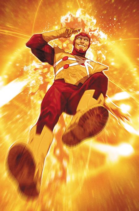 FURY OF FIRESTORM #9 (OF 9) CVR B MITCH GERADS CARD STOCK VAR — Cover