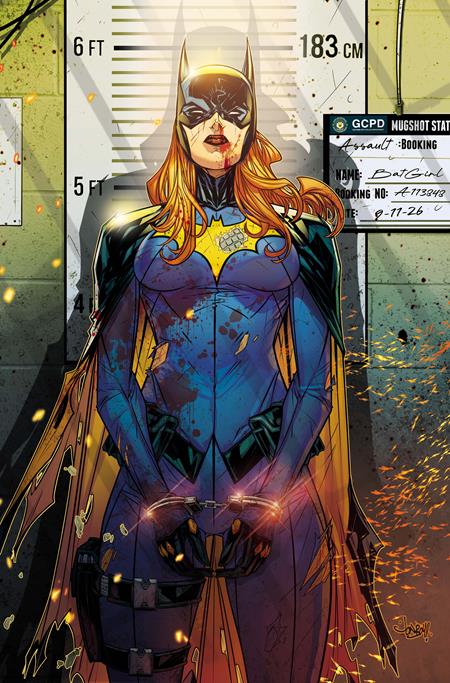 BARBARA GORDON BREAKOUT #8 CVR B JONBOY MEYERS CARD STOCK VAR — Cover