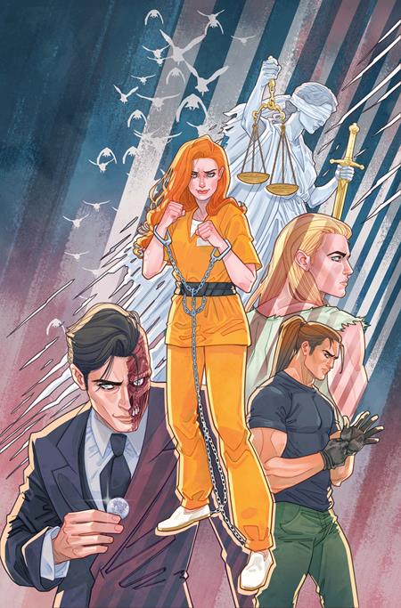 BARBARA GORDON BREAKOUT #8 CVR C MARGUERITE SAUVAGE CARD STOCK VAR — Cover