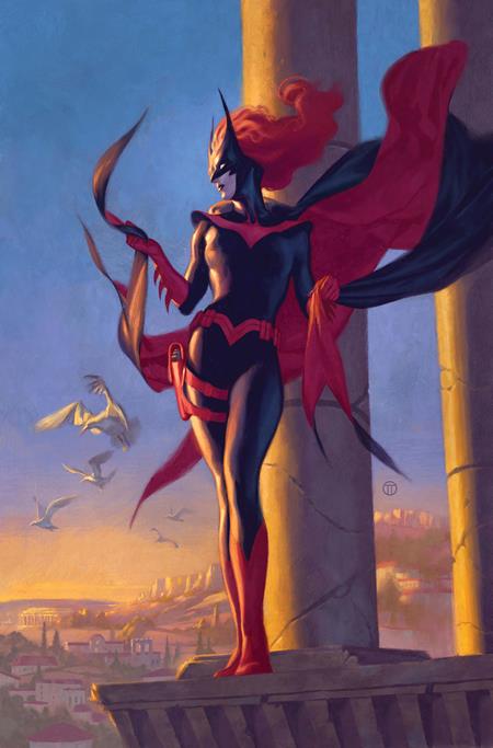 BATWOMAN #10 CVR C JULIAN TOTINO TEDESCO CARD STOCK VAR — Cover