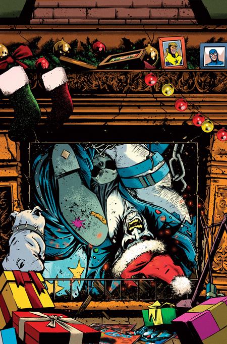 LOBO #10 CVR C JORGE FORNES CARD STOCK VAR — Cover