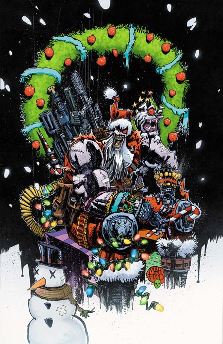 LOBO #10 CVR D JIM MAHFOOD CARD STOCK VAR — Cover
