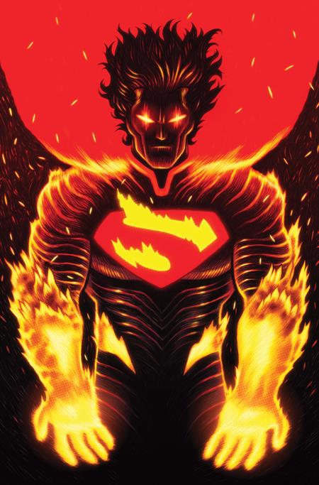 ABSOLUTE SUPERMAN #26 CVR C DAN HIPP CARD STOCK VAR — Cover